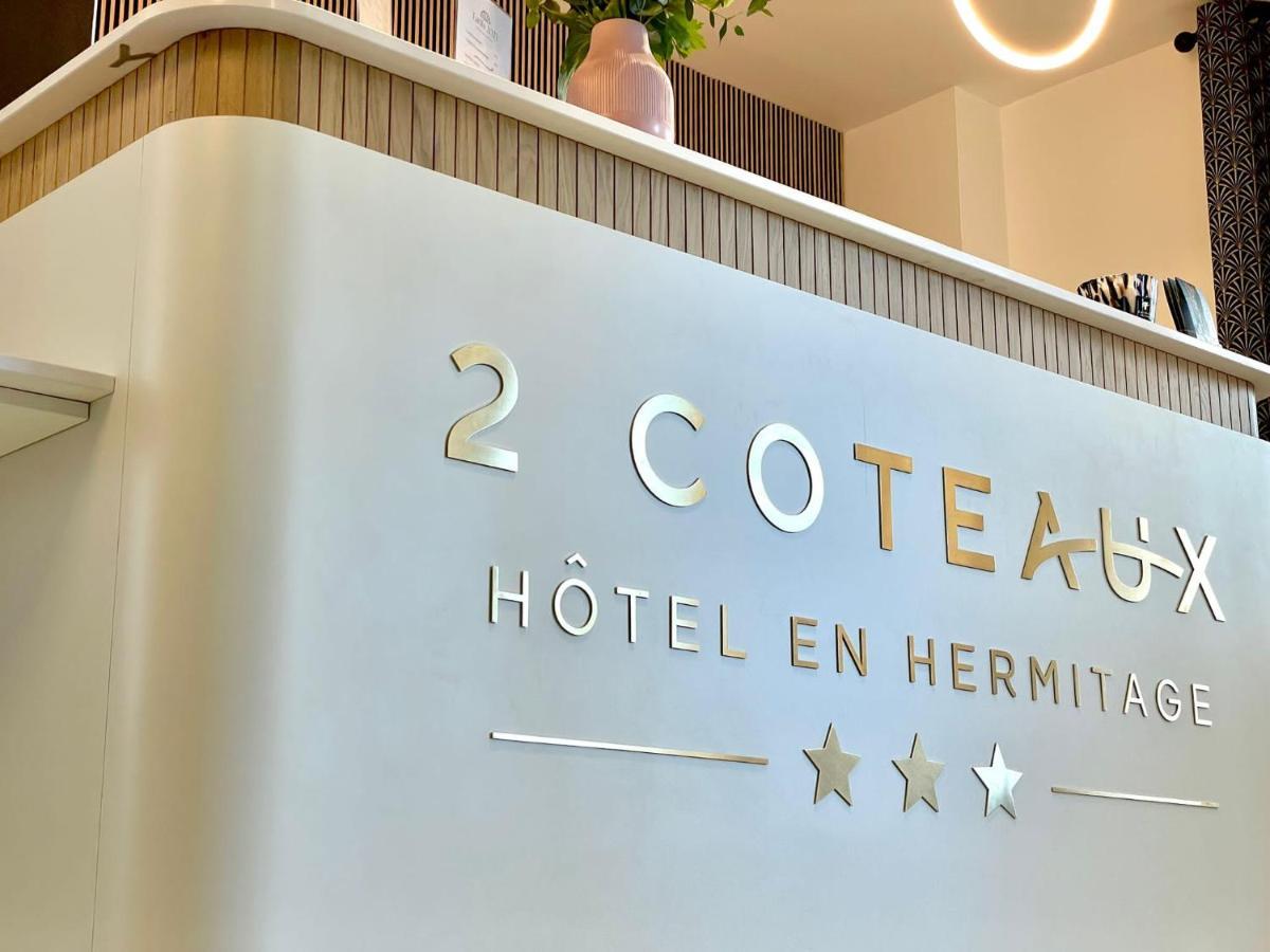 Hotel Les Deux Coteaux Tain-lʼHermitage Eksteriør billede